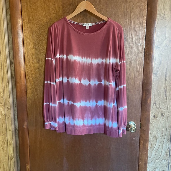 Knox Rose Tie Dye Sweatshirt - Picture 1 of 3